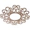 Ekena Millwork Reims Wood Fretwork Pierced Ceiling Medallion, Walnut, 40"OD x 15 1/4"ID x 3/8"T CMWP40X40X0375REWA - alternate 3